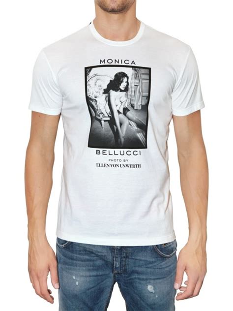 Dolce Gabbana Monica Bellucci T Shirt .